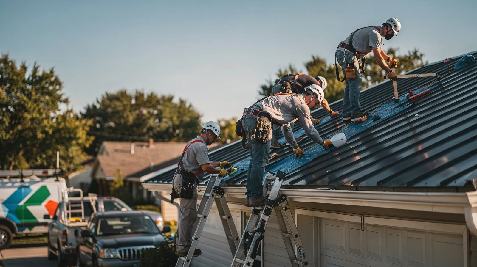 Metal Roof Installation in Burlington, MA near me